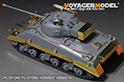 WWII UK  Sherman VC Firefly Track Covers（For R.F.M 5038） 3