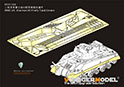 WWII UK  Sherman VC Firefly Track Covers（For R.F.M 5038） 6