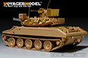 Modern US M551A1 Sheridan Airborne Tank（For RFM 5020） 8