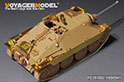 WWII German Sd.Kfz.138/2 Hetzer Tank Destroyer Early Version（B ver include Gun Barrel））(For ACADMY 13278) 2