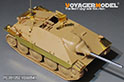 WWII German Sd.Kfz.138/2 Hetzer Tank Destroyer Early Version（B ver include Gun Barrel））(For ACADMY 13278) 3