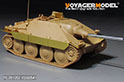 WWII German Sd.Kfz.138/2 Hetzer Tank Destroyer Early Version（B ver include Gun Barrel））(For ACADMY 13278) 4