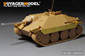 WWII German Sd.Kfz.138/2 Hetzer Tank Destroyer Early Version（B ver include Gun Barrel））(For ACADMY 13278) 5