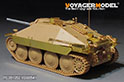 WWII German Sd.Kfz.138/2 Hetzer Tank Destroyer Early Version（B ver include Gun Barrel））(For ACADMY 13278) 6