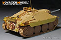 WWII German Sd.Kfz.138/2 Hetzer Tank Destroyer Early Version（B ver include Gun Barrel））(For ACADMY 13278) 7