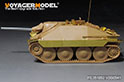 WWII German Sd.Kfz.138/2 Hetzer Tank Destroyer Early Version（B ver include Gun Barrel））(For ACADMY 13278) 8