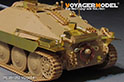 WWII German Sd.Kfz.138/2 Hetzer Tank Destroyer Early Version（B ver include Gun Barrel））(For ACADMY 13278) 9
