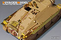 WWII German Sd.Kfz.138/2 Hetzer Tank Destroyer Early Version（B ver include Gun Barrel））(For ACADMY 13278) 10
