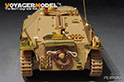 WWII German Sd.Kfz.138/2 Hetzer Tank Destroyer Early Version（B ver include Gun Barrel））(For ACADMY 13278) 11