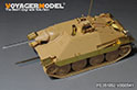 WWII German Sd.Kfz.138/2 Hetzer Tank Destroyer Early Version（B ver include Gun Barrel））(For ACADMY 13278) 14