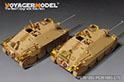 WWII German Sd.Kfz.138/2 Hetzer Tank Destroyer Early Version（B ver include Gun Barrel））(For ACADMY 13278) 15