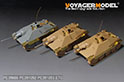 WWII German Sd.Kfz.138/2 Hetzer Tank Destroyer Early Version（B ver include Gun Barrel））(For ACADMY 13278) 17