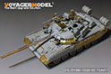 Modern Russian T-80UK Main Battle Tank （smoke discharger include）（For TRUMPER 09578） 2