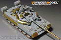 Modern Russian T-80UK Main Battle Tank （smoke discharger include）（For TRUMPER 09578） 3
