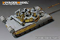 Modern Russian T-80UK Main Battle Tank （smoke discharger include）（For TRUMPER 09578） 4
