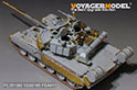 Modern Russian T-80UK Main Battle Tank （smoke discharger include）（For TRUMPER 09578） 5