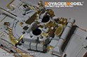 Modern Russian T-80UK Main Battle Tank （smoke discharger include）（For TRUMPER 09578） 6