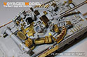 Modern Russian T-80UK Main Battle Tank （smoke discharger include）（For TRUMPER 09578） 7