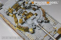 Modern Russian T-80UK Main Battle Tank （smoke discharger include）（For TRUMPER 09578） 8