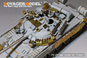 Modern Russian T-80UK Main Battle Tank （smoke discharger include）（For TRUMPER 09578） 9