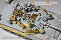 Modern Russian T-80UK Main Battle Tank （smoke discharger include）（For TRUMPER 09578） 10