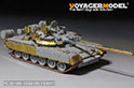 Modern Russian T-80UK Main Battle Tank （smoke discharger include）（For TRUMPER 09578） 15