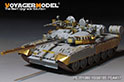Modern Russian T-80UK Main Battle Tank （smoke discharger include）（For TRUMPER 09578） 16