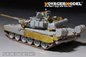 Modern Russian T-80UK Main Battle Tank （smoke discharger include）（For TRUMPER 09578） 17