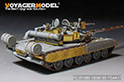Modern Russian T-80UK Main Battle Tank （smoke discharger include）（For TRUMPER 09578） 18