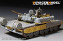 Modern Russian T-80UK Main Battle Tank （smoke discharger include）（For TRUMPER 09578） 20