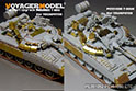 Modern Russian T-80UK Main Battle Tank （smoke discharger include）（For TRUMPER 09578） 21