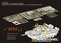Modern Russian T-80UK Main Battle Tank （smoke discharger include）（For TRUMPER 09578） 22