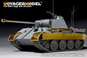 WWII German Panther A Mid Version Basic（For DRAGON 6160/6168/6358） 2