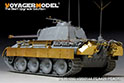 WWII German Panther A Mid Version Basic（For DRAGON 6160/6168/6358） 3