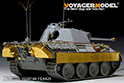 WWII German Panther A Mid Version Basic（For DRAGON 6160/6168/6358） 4
