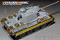 WWII German Panther A Mid Version Basic（For DRAGON 6160/6168/6358） 7