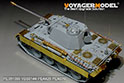 WWII German Panther A Mid Version Basic（For DRAGON 6160/6168/6358） 8