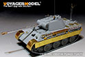 WWII German Panther A Mid Version Basic（For DRAGON 6160/6168/6358） 15