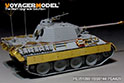 WWII German Panther A Mid Version Basic（For DRAGON 6160/6168/6358） 16