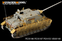 WWII German Jagdpanzer IV/70(A) ZWISCHEN LOSUNG 4