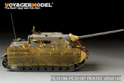 WWII German Jagdpanzer IV/70(A) ZWISCHEN LOSUNG 9