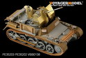 1/35 Fenders for Panzer I Ausf A (For DRAGON) 3