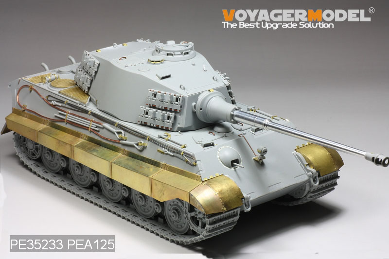 For DRAGON Kit Hensehel Turret PE for German King Tiger 35233 VOYAGERMODEL 