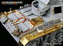 1/35 WWII German Pz.Kpfw.III Ausf.N sPz.Abt 501 Afrika (For DRAGON 6431) 6