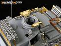 1/35 WWII German Pz.Kpfw.III Ausf.N sPz.Abt 501 Afrika (For DRAGON 6431) 9
