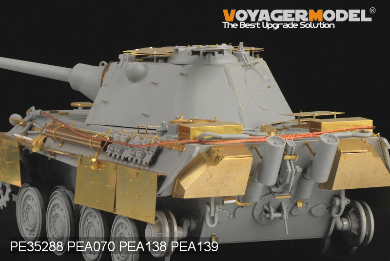 voyager PE35288 1//35 WWII German Panther F Basic For DRAGON 6403