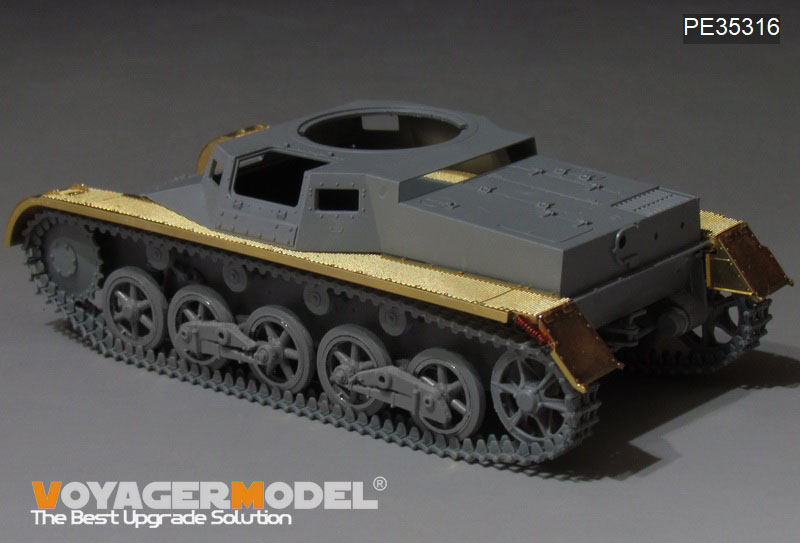Voyager Models 1/35 WWII German Panzer I Ausf.B Fenders for Dragon kit 