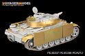 1/35 WWII Pz.KPfw. III Ausf N late version 4