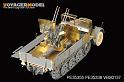 1/35 WWII German Sd.Kfz.7 Flatbed w/20mm Flakverling38 (For DRAGON 6583) 3
