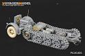 1/35 WWII German Sd.Kfz.7 Flatbed w/20mm Flakverling38 (For DRAGON 6583) 5